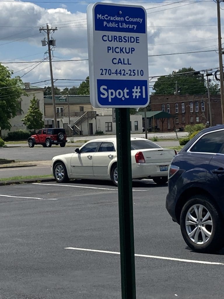 Curbside Pickup spot #1