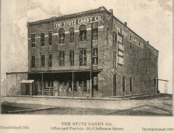 Photograph of Stutz Candy from "Paducah," The City Beautiful 