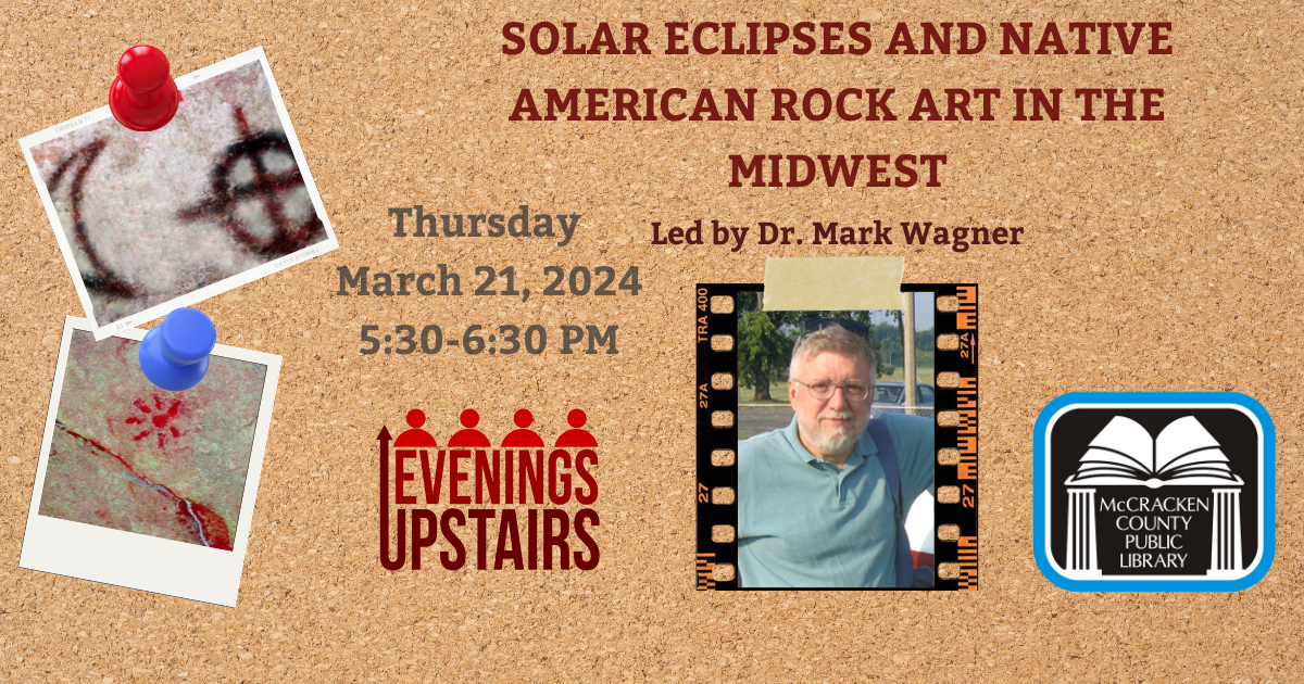 Evening Upstairs Eclipses in Native American Rock Art March 21st