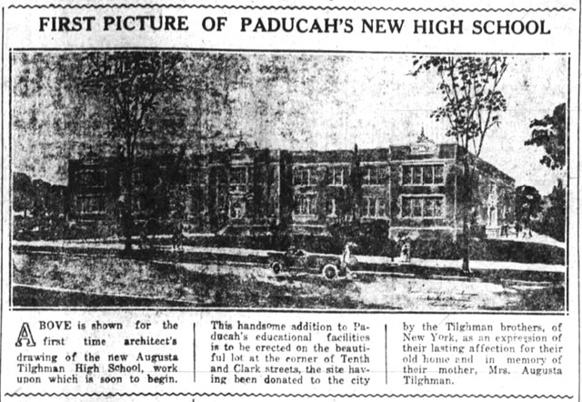First picture of Paducah's new high school Paducah Sun