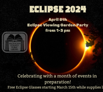 Eclipse Programs in March and April
