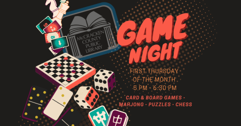 New Game Night Flyer