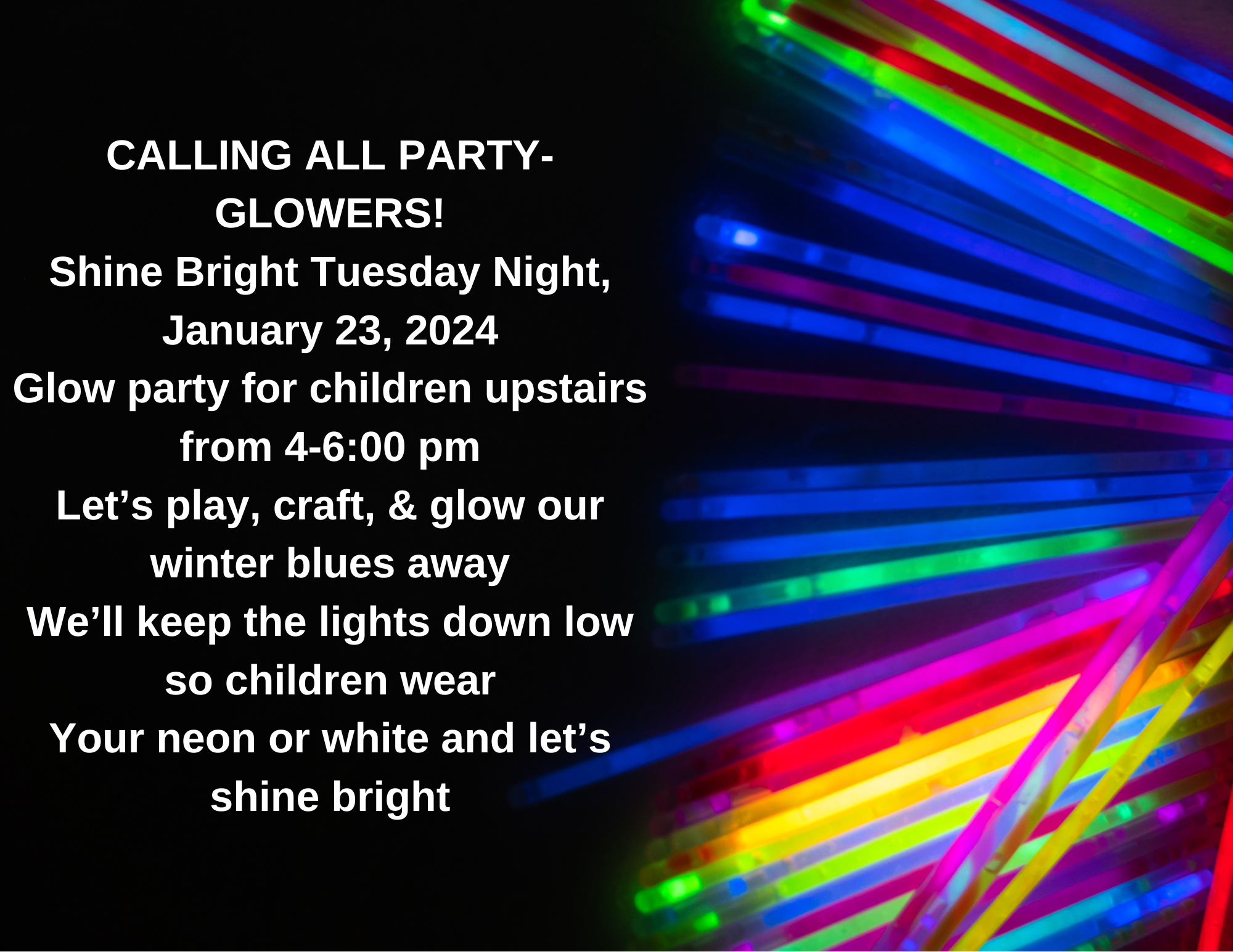 Glow-in-the-Dark Kids Party Ideas for 2024