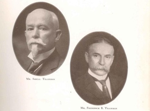 Tilghman Brothers Photograph Courtesy of Paducah Independent Schools