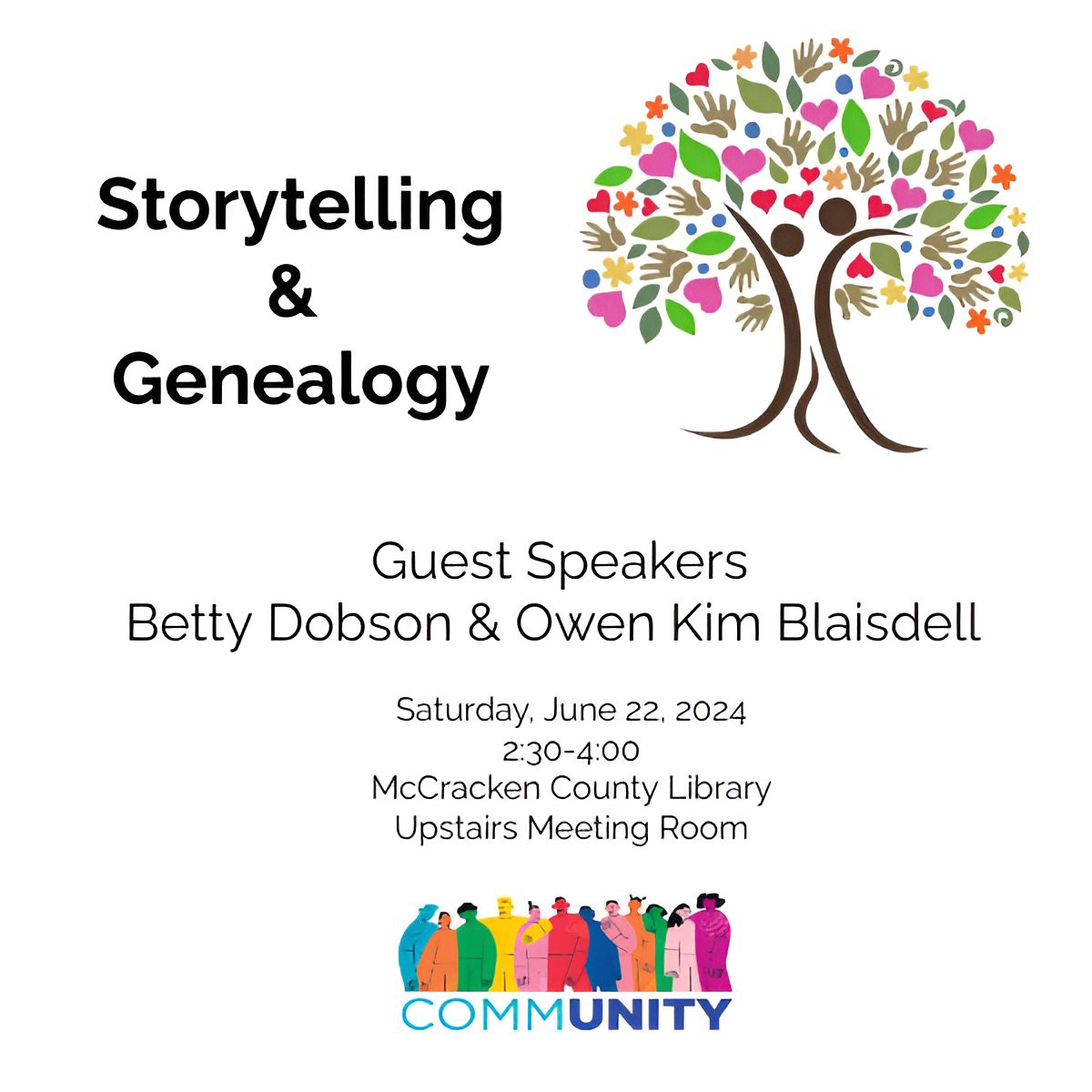 Storytelling & Genealogy