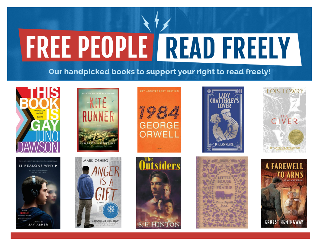 Free people read freely 