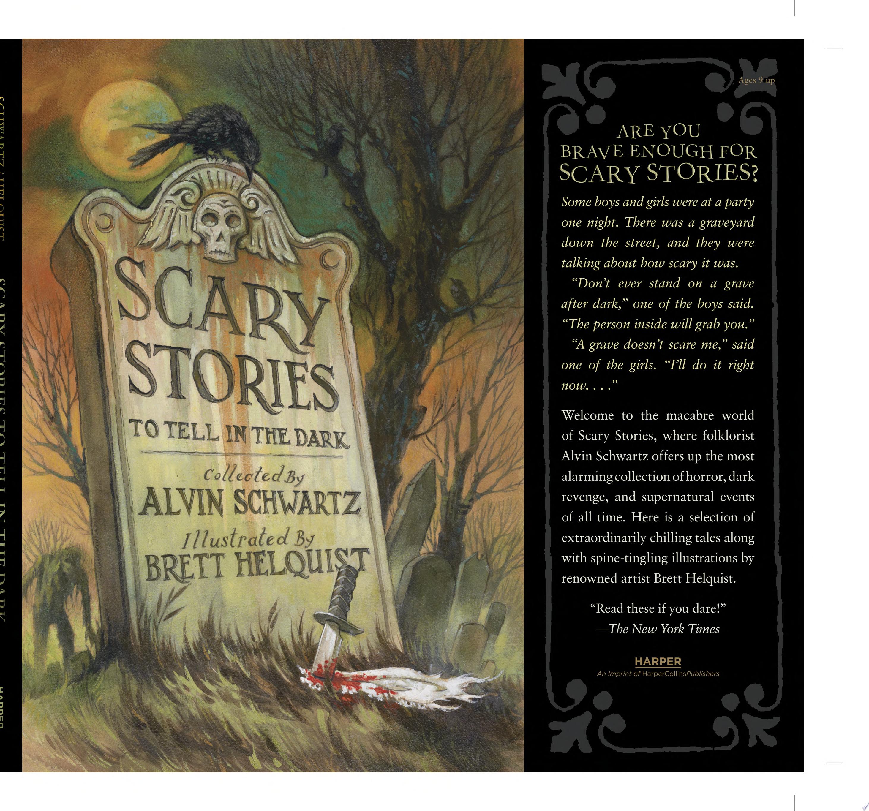 Image for "Scary Stories to Tell in the Dark"