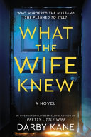 Image for "What the Wife Knew" by Darby Kane