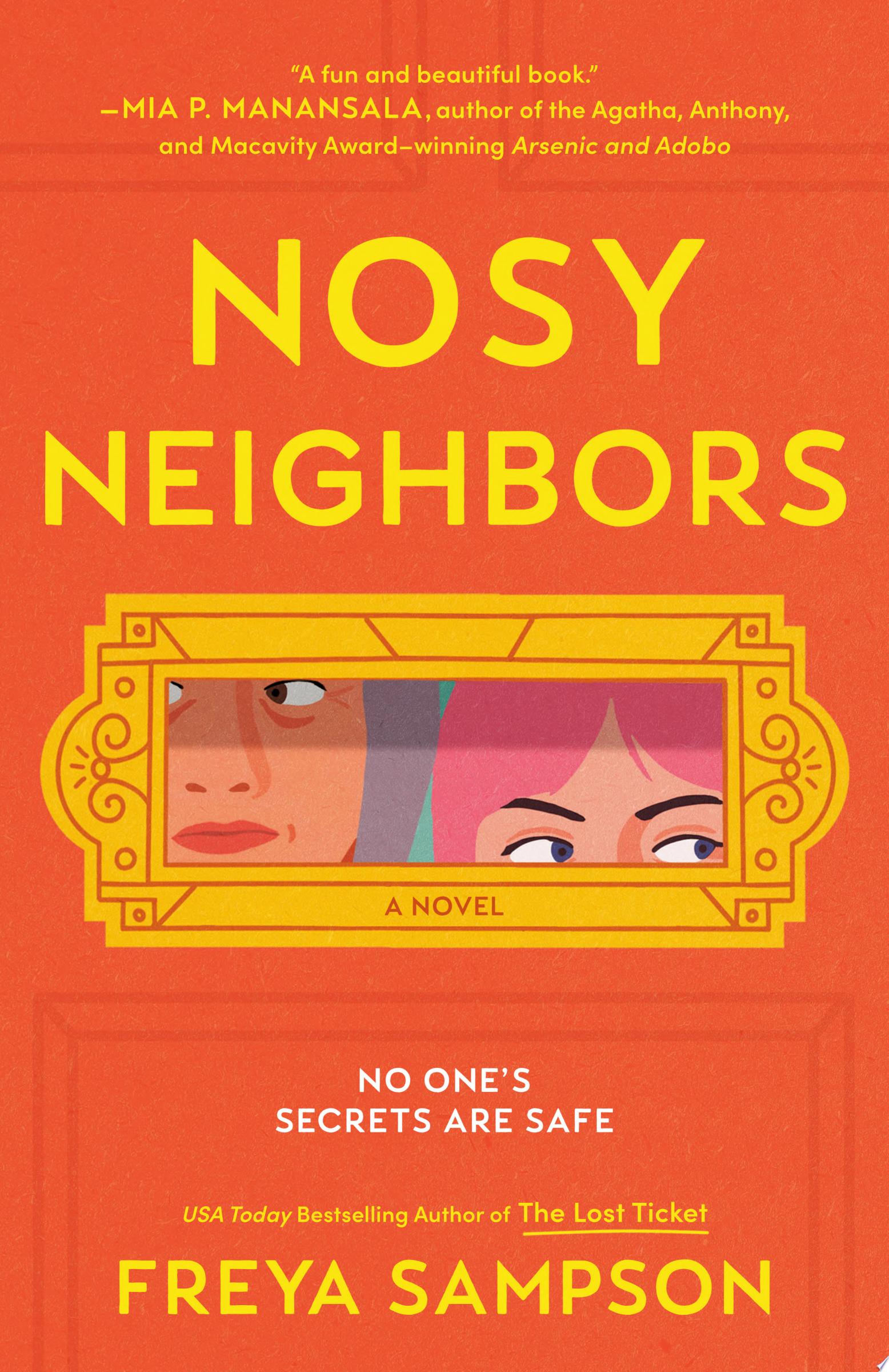 Image for "Nosy Neighbors" by Freya Sampson