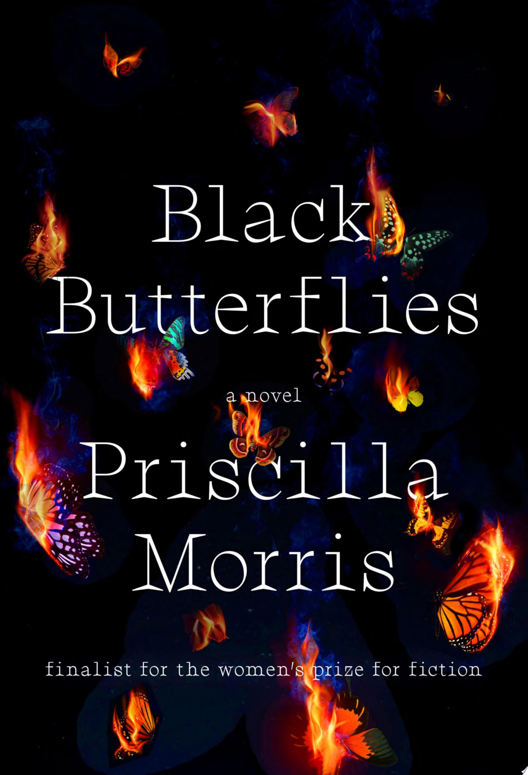 Image for "Black Butterflies" by Priscilla Morris