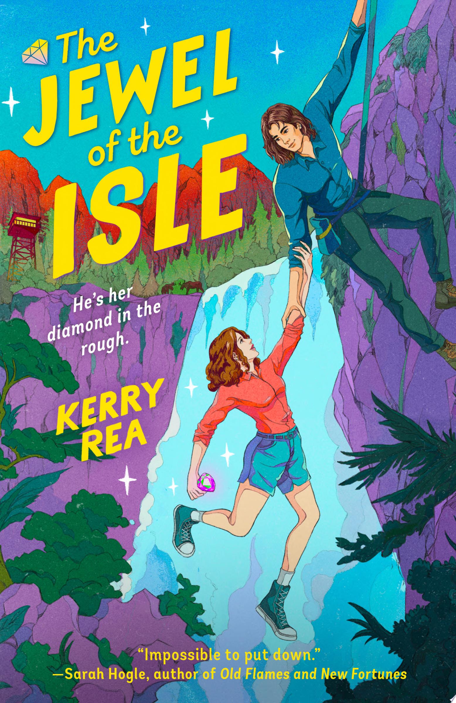 Image for "The Jewel of the Isle" by Kerry Rea