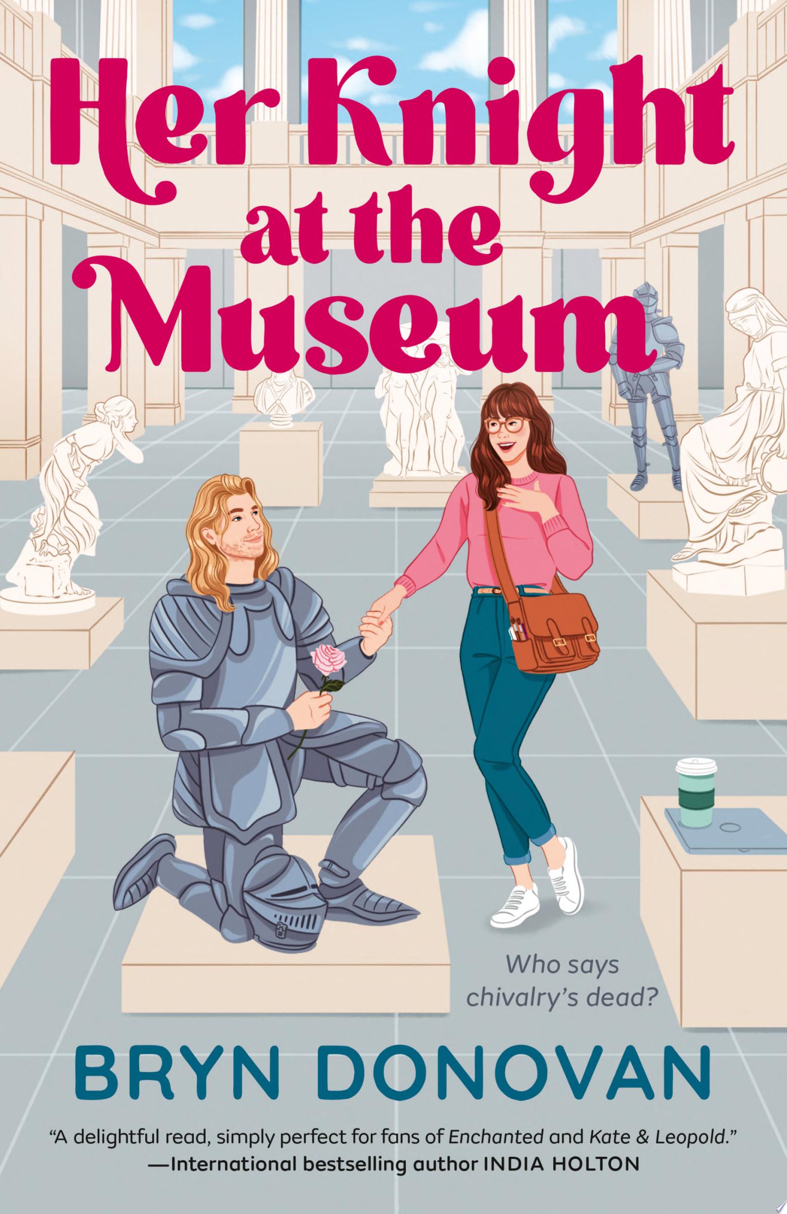 Image for "Her Knight at the Museum" by Bryn Donovan