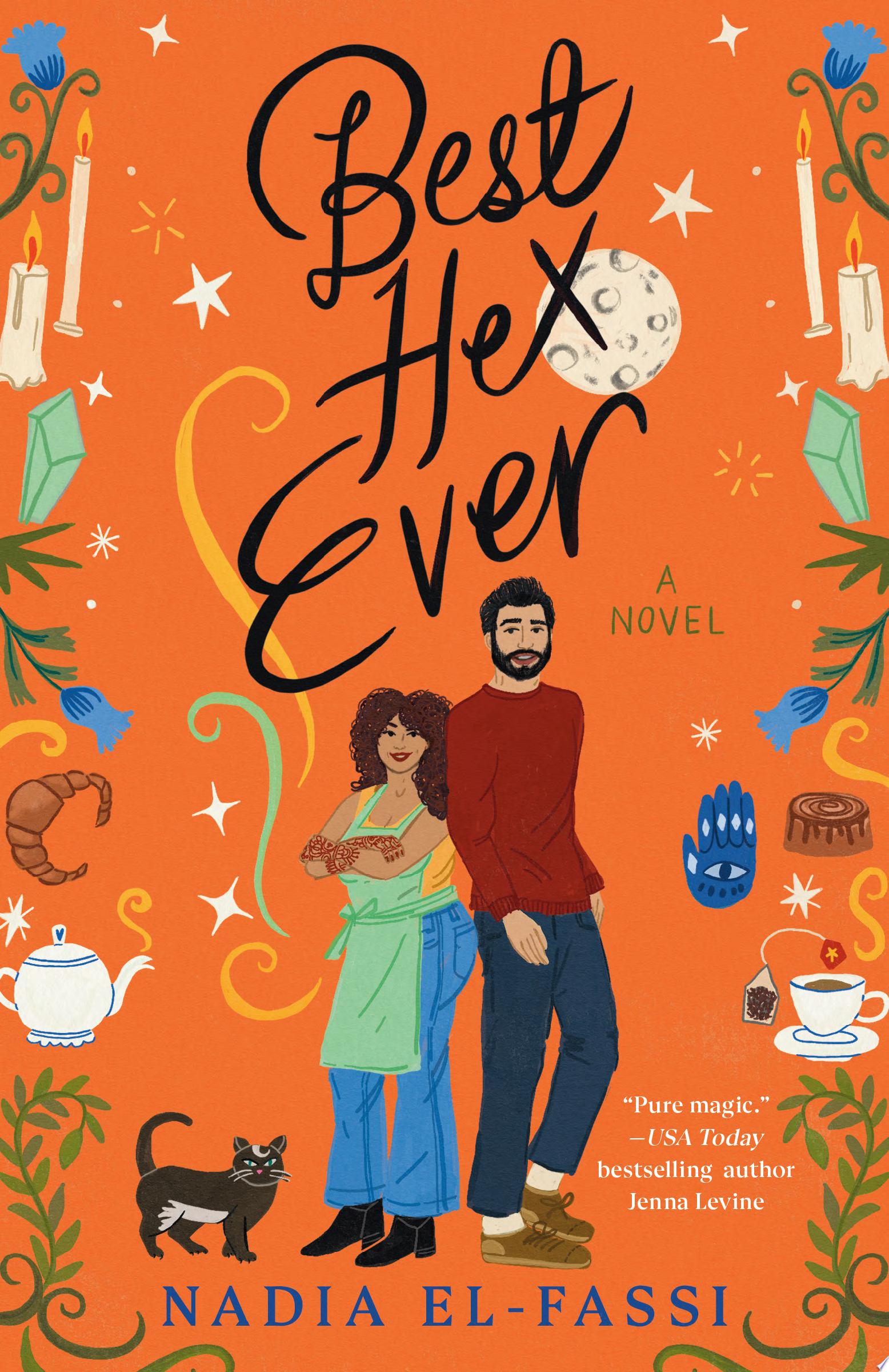 Image for "Best Hex Ever" by Nadia El-Fassi