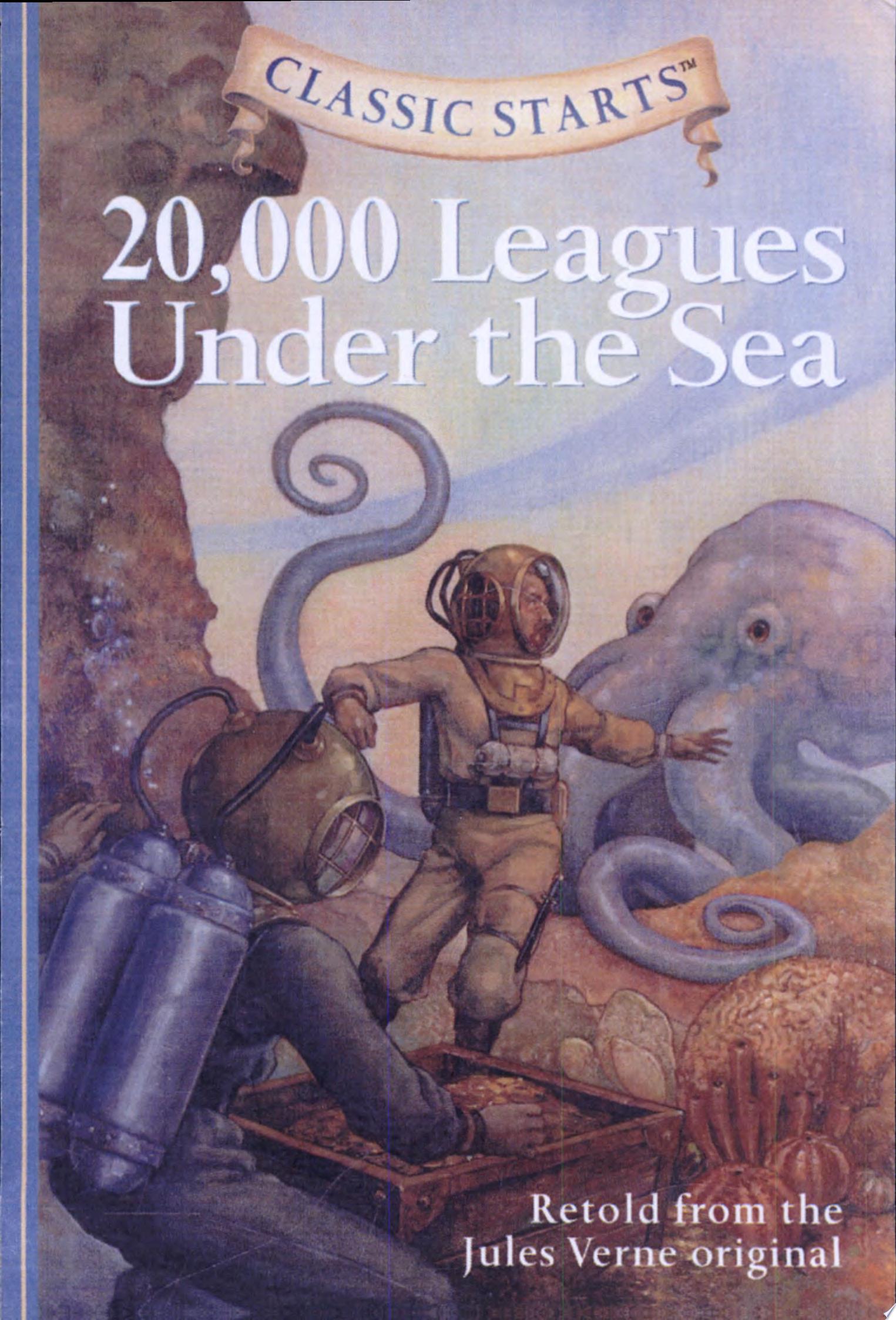 Image for "20,000 Leagues Under the Sea"