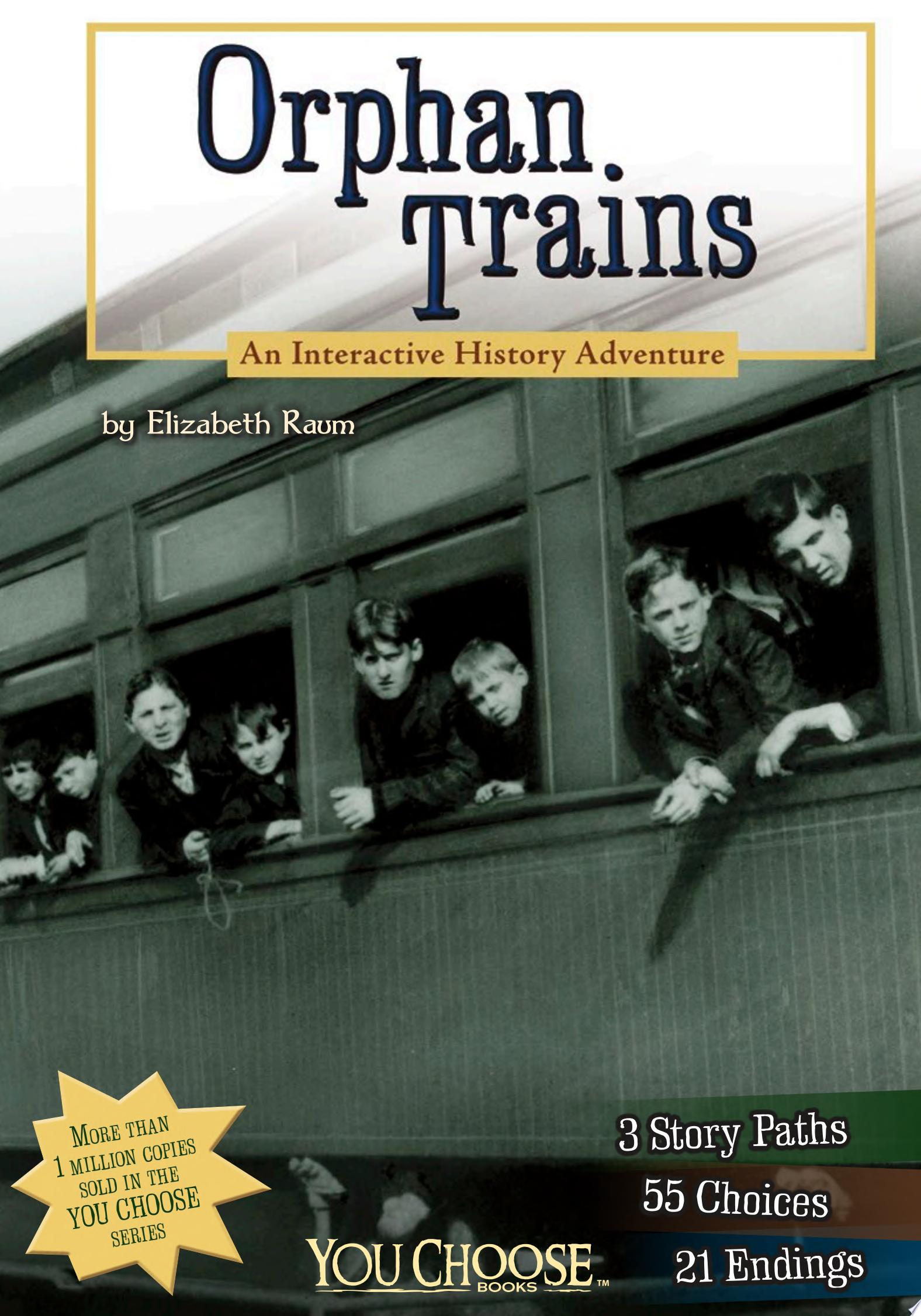 Image for "Orphan Trains"