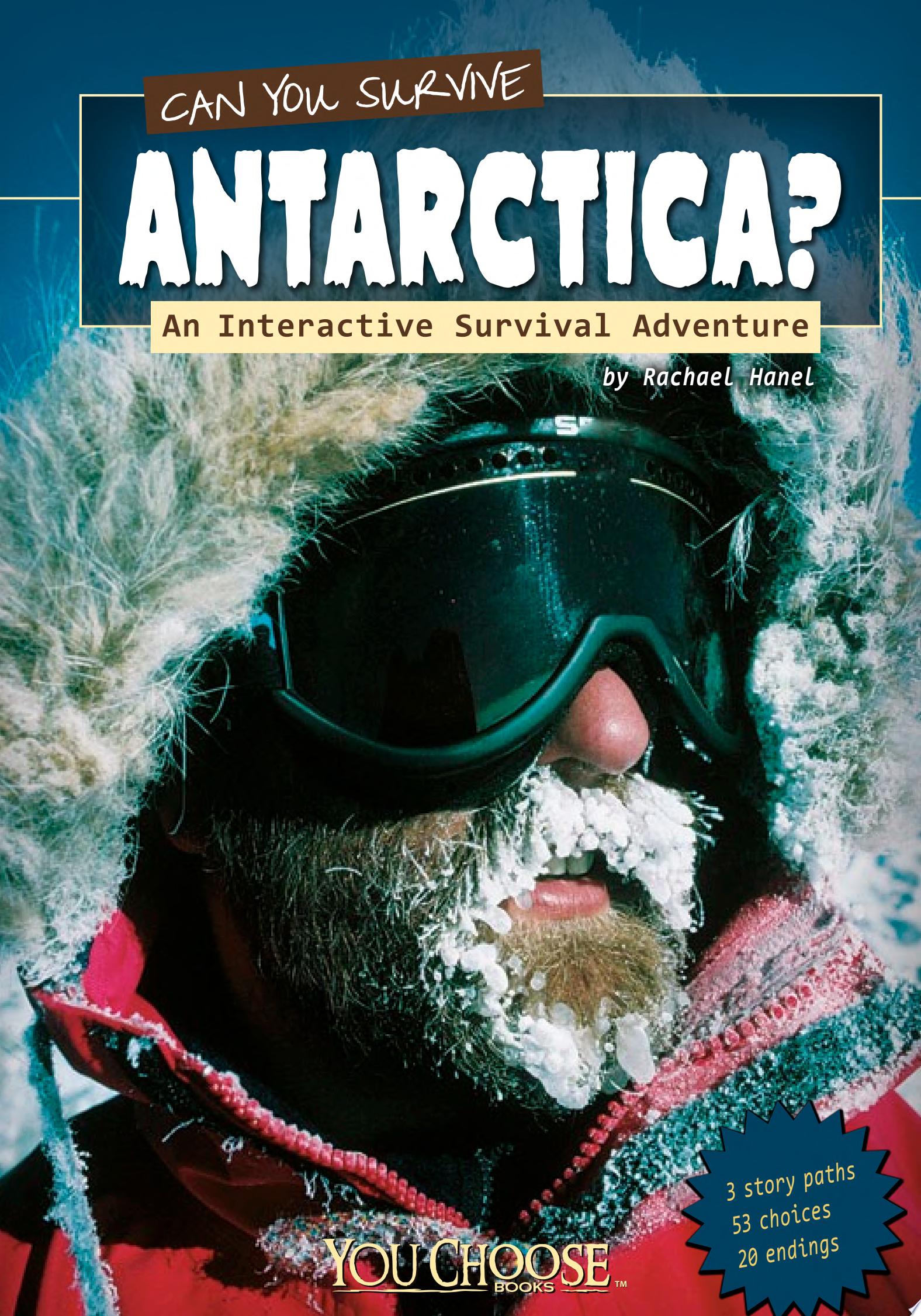 Image for "Can You Survive Antarctica?"