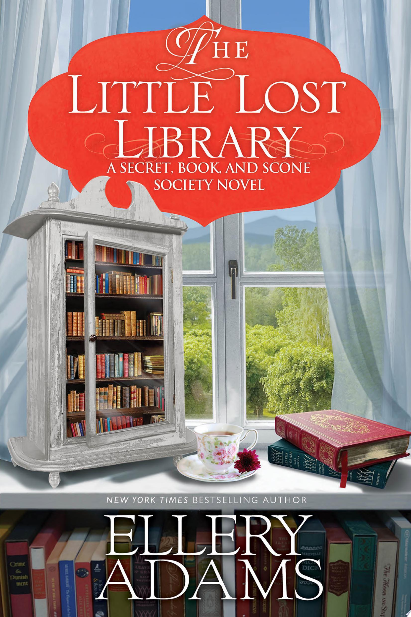 Image for "The Little Lost Library" by Ellery Adams