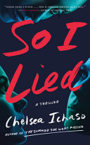 Image for "So I Lied" by Chelsea Ichaso