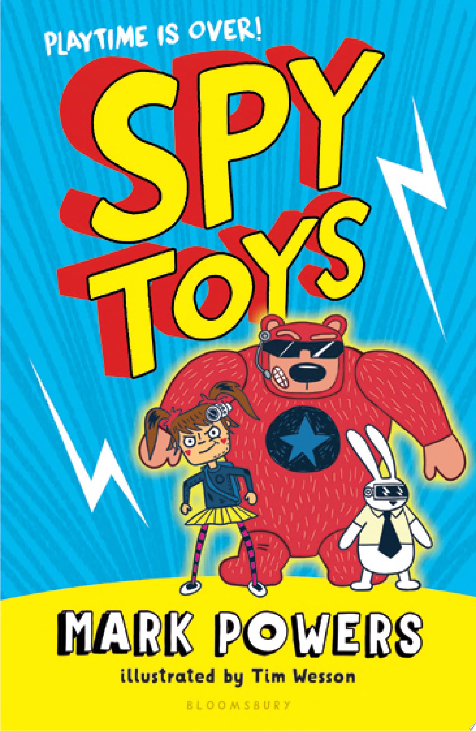 Image for "Spy Toys"