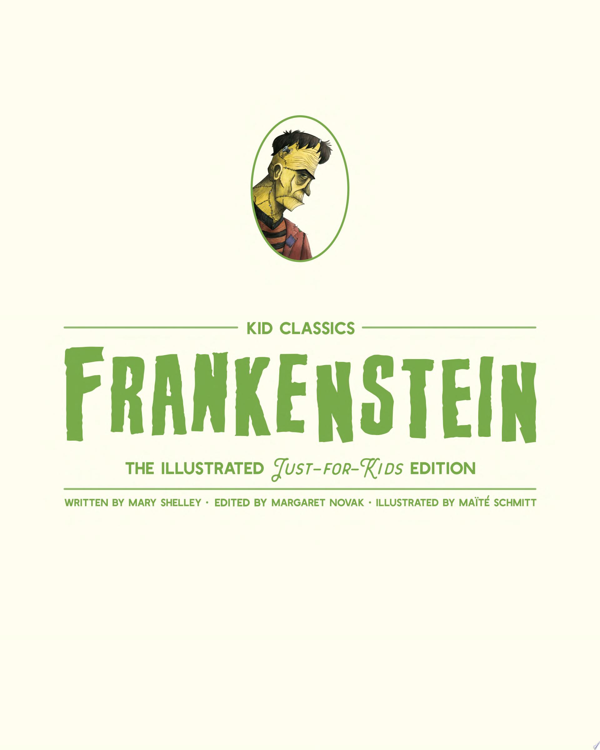 Image for "Frankenstein - Kid Classics"