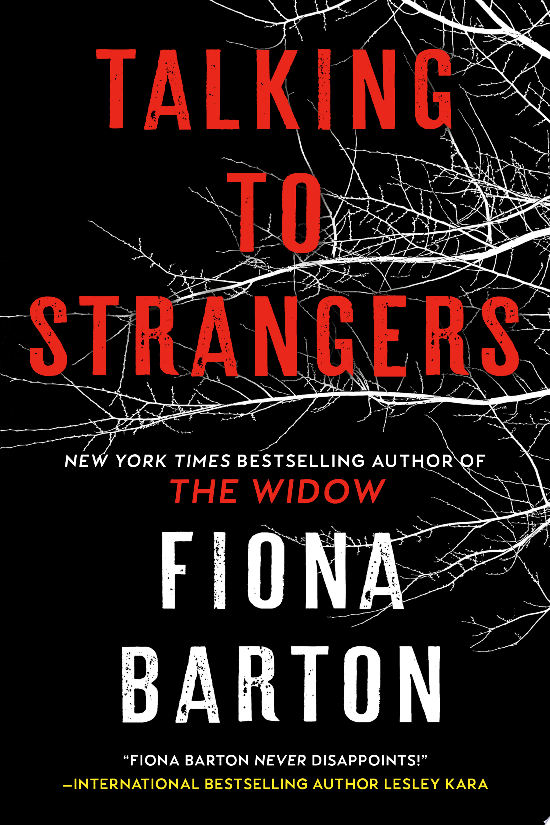 Image for "Talking to Strangers" by Fiona Barton