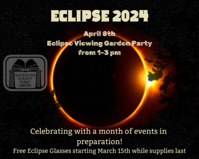 Solar Eclipse News & Events | McCracken County Public Library