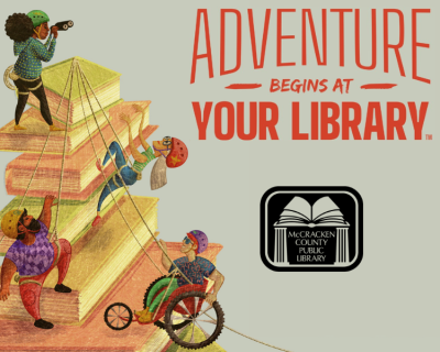 adventure in the Library Summer 2024 reading challenges