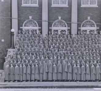 Class of 1955 Augusta Tilghman High School