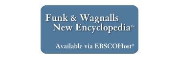 Funk and Wagnalls New World Encyclopedia logo