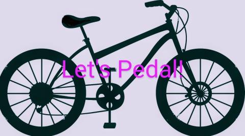 Let's Pedal!