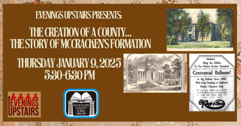 McCracken County History. The Creation of a county.