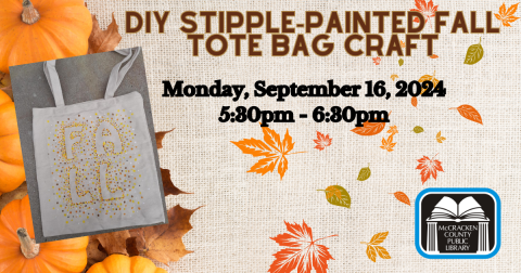 fall tote bags