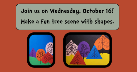 Tree Week Celebration on Wednesday, October 16 from 9 am to 5 pm