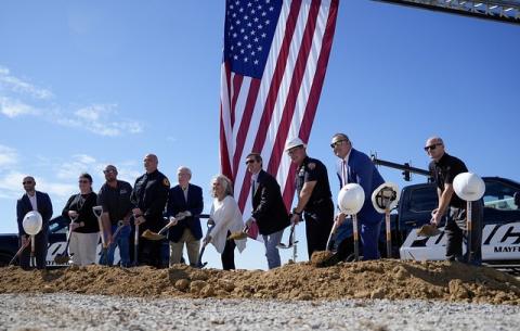 Groundbreaking Mayfield City Hall