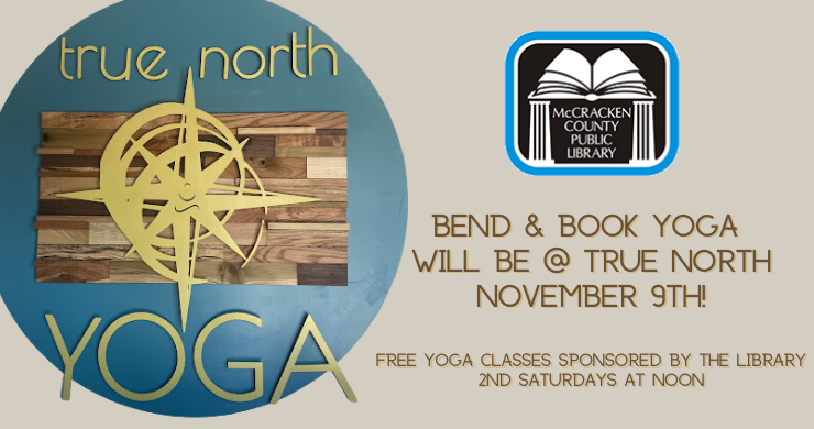 Yoga at True North this month!