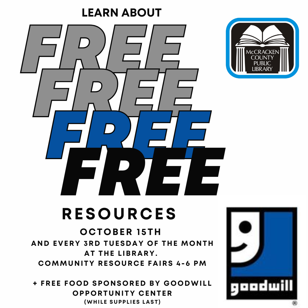 free food from Goodwill opportunity center!