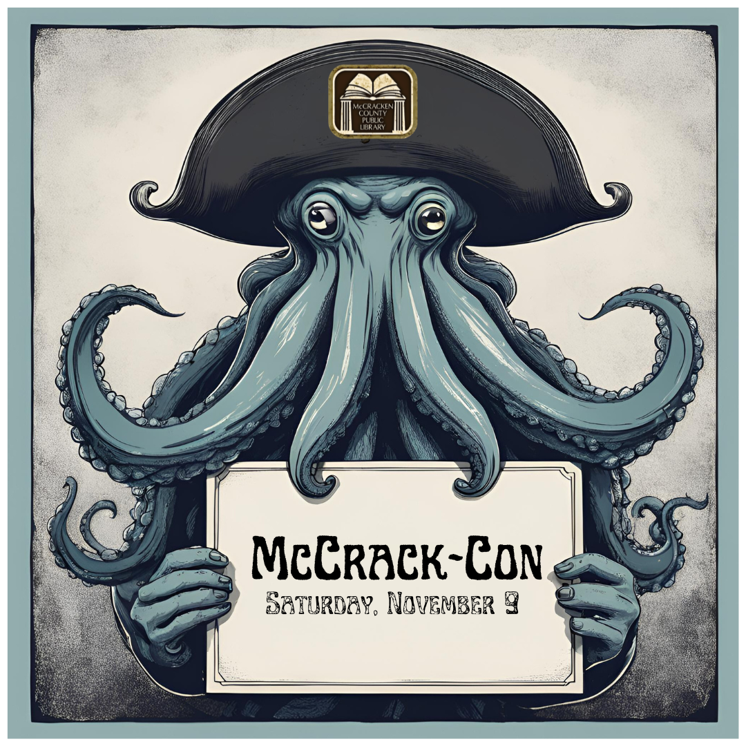 Captain McCrackCon the Kraken