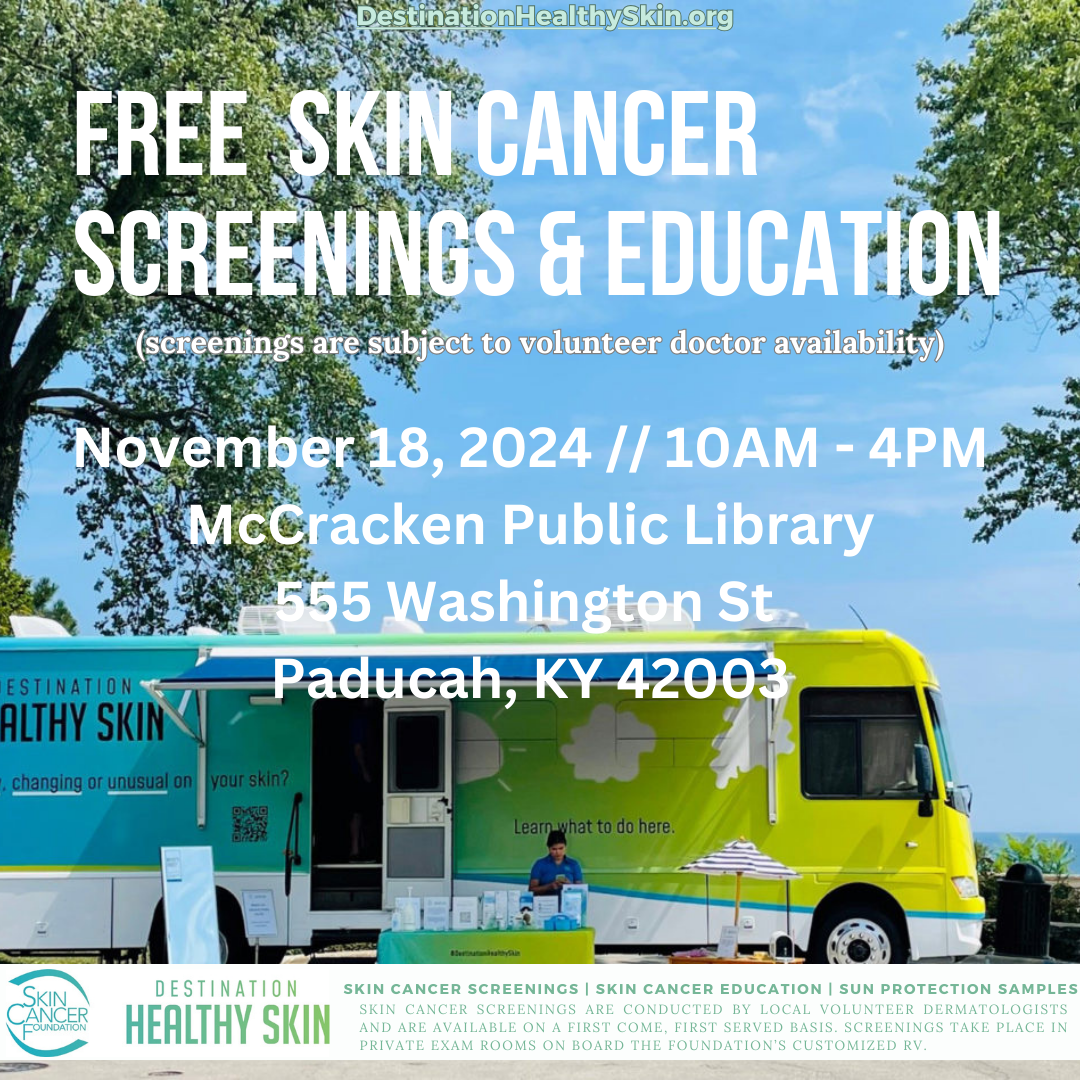 Destination Healthy Skin RV from the Skin Cancer Foundation