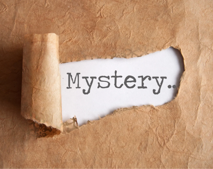 picture of the word mystery