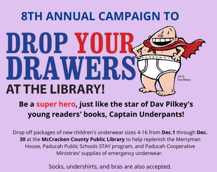 8th annual drop ypur drawers campaign