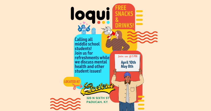 loqui meetings for April and May